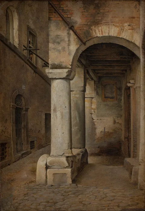 Ernst Meyer, A Roman Alley