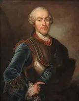 Louis de Silvestre, Portrait of Tomasz Antoni Zamoyski (1707-1752)