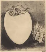 Ludovic-Napoléon Lepic, Les Oeufs de Pâques