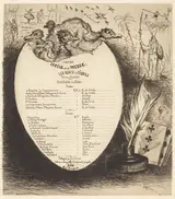 Ludovic-Napoléon Lepic, Les Oeufs de Pâques