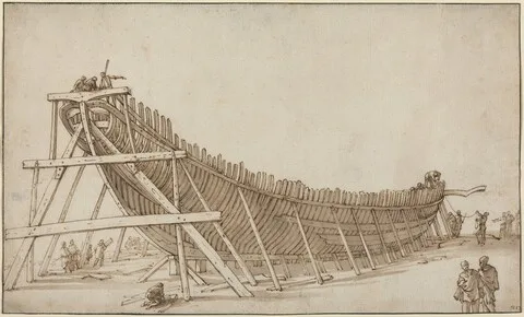 Filippo Napoletano, Galley under Construction