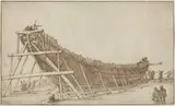 Filippo Napoletano, Galley under Construction