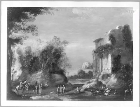 Filippo Napoletano, Heroic landscape