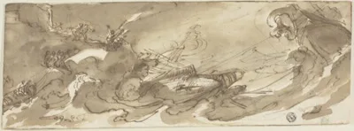 Filippo Napoletano, Shipwreck