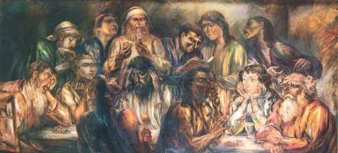 Károly Kernstok, Last Supper
