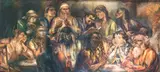 Károly Kernstok, Last Supper