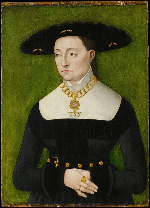Hans Brosamer, Katharina Merian
