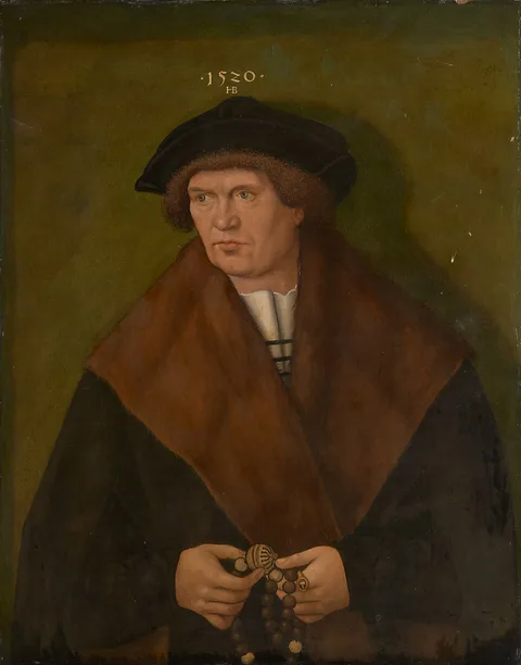 Hans Brosamer, The Nuremberg dressmaker Hans Pirkel the Younger