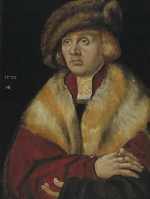 Hans Brosamer, Portrait of a Man