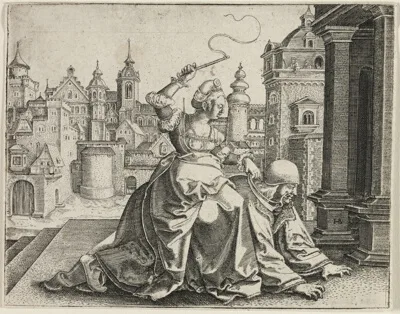 Hans Brosamer, Phyllis and Aristotle