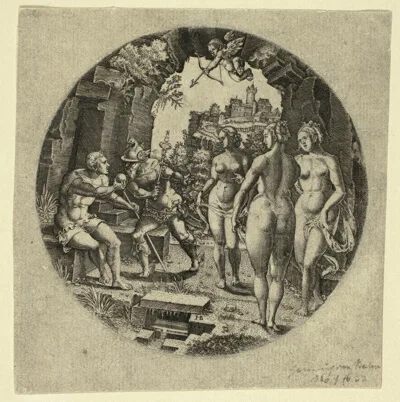 Hans Brosamer, Judgment of Paris