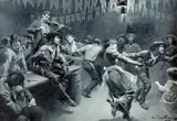 André Castaigne, The Dance