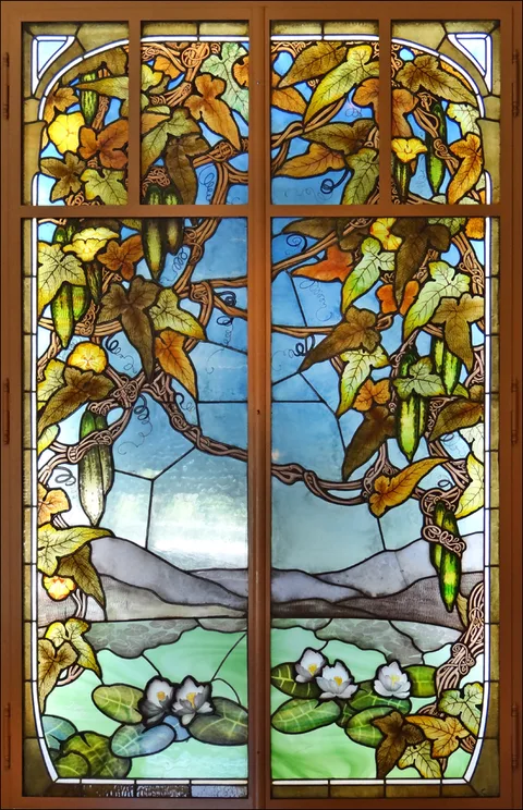 Jacques Gruber, Luffas et Nymphéas