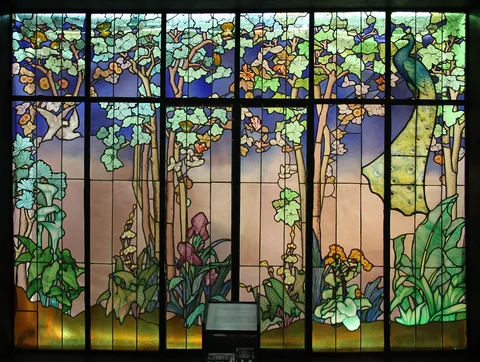 Jacques Gruber, Véranda de la Salle by Jacques Grüber