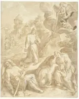 Chrispijn van den Broeck, Christus in Gethsemane
