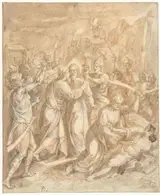 Chrispijn van den Broeck, Gevangenneming van Christus