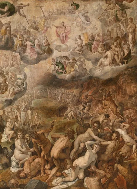 Chrispijn van den Broeck, The Last Judgement
