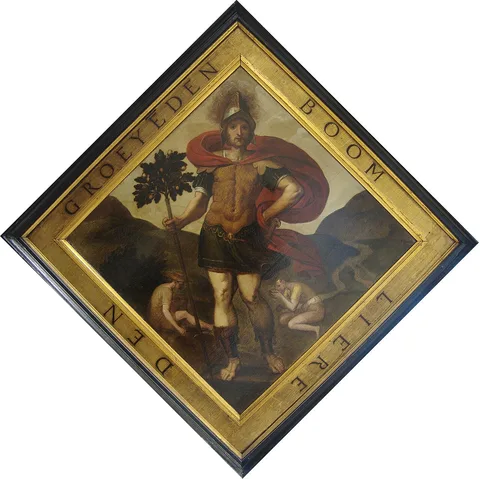 Chrispijn van den Broeck, Blazon of the Chamber of Rhetoric "The Growing Tree" in Lier