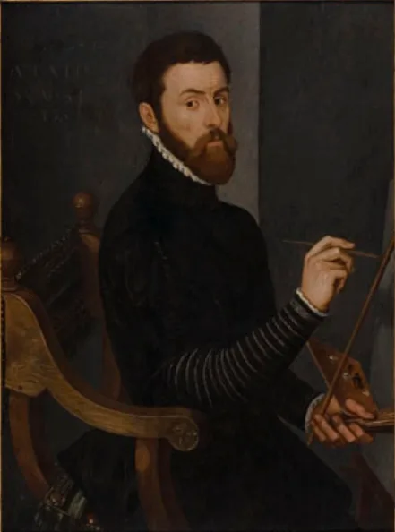 Chrispijn van den Broeck, Self-portrait
