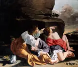 Orazio Gentileschi, Lot and his daughters