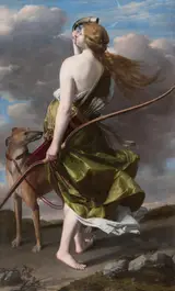 Orazio Gentileschi, Diana the Huntress