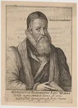 Magdalena van de Passe, Gervase Babington, Bishop of Worcester
