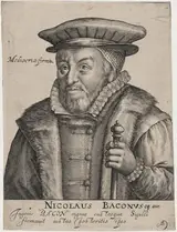 Magdalena van de Passe, Sir Nicholas Bacon, Lord Keeper