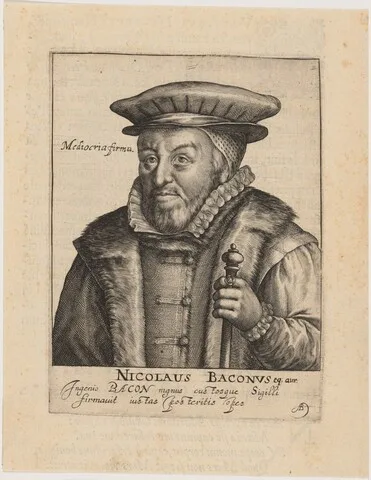 Magdalena van de Passe, Sir Nicholas Bacon, Lord Keeper