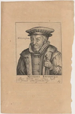 Magdalena van de Passe, Sir Nicholas Bacon, Lord Keeper