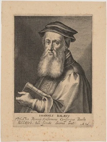 Magdalena van de Passe, John Bale, Bishop of Ossory