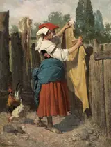 Joaquín Agrasot y Juan, Laundry