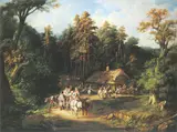 Jan Feliks Piwarski, Inn The last penny"."