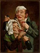Jan Feliks Piwarski, Pair of drunkards