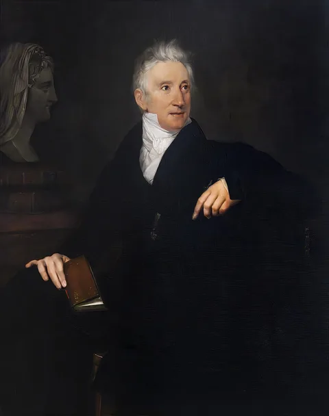 Ludovico Lipparini, Porträt des Leopoldo Cicognara