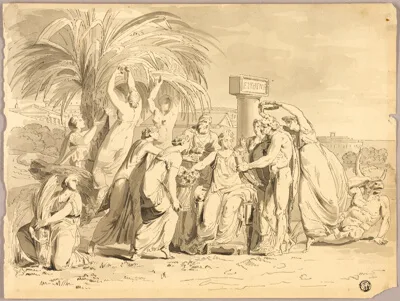 Ludovico Lipparini, Feast of Ceres