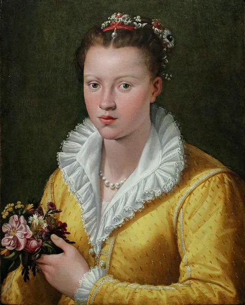 Girolamo Macchietti, Portrait of a Lady