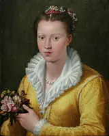 Girolamo Macchietti, Portrait of a Lady