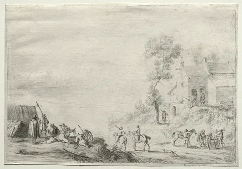 Robert van den Hoecke, The Outpost