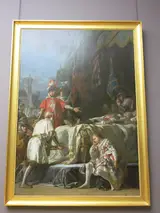 Nicolas-Guy Brenet, La mort de Du Guesclin