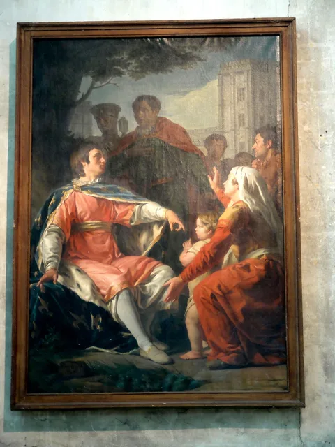 Nicolas-Guy Brenet, St. Louis rendering justice to Vincennes
