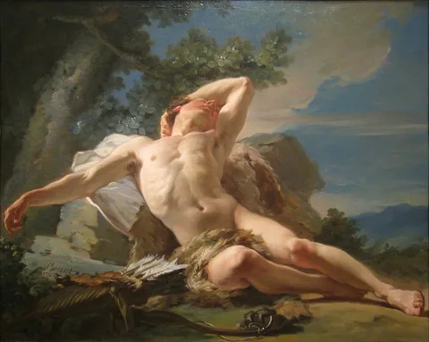 Nicolas-Guy Brenet, Sleeping Endymion