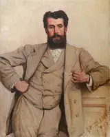 Louis-Frederic Schützenberger, Portrait of a Man