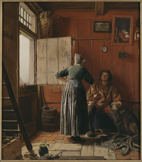 Ferdinand Julius Fagerlin, The Home-Coming