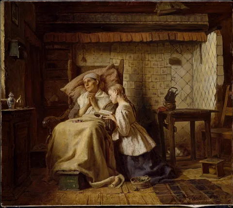 Ferdinand Julius Fagerlin, The Convalescent