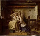 Ferdinand Julius Fagerlin, The Convalescent