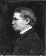 Ferdinand Julius Fagerlin, Selfportrait