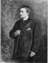 Ferdinand Julius Fagerlin, Ferdinand Fagerlin (1825-1907), artist, professor, married to Alice Ritter