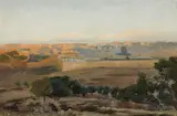 Gustav Bauernfeind, Jerusalem From The Mount Of Olives