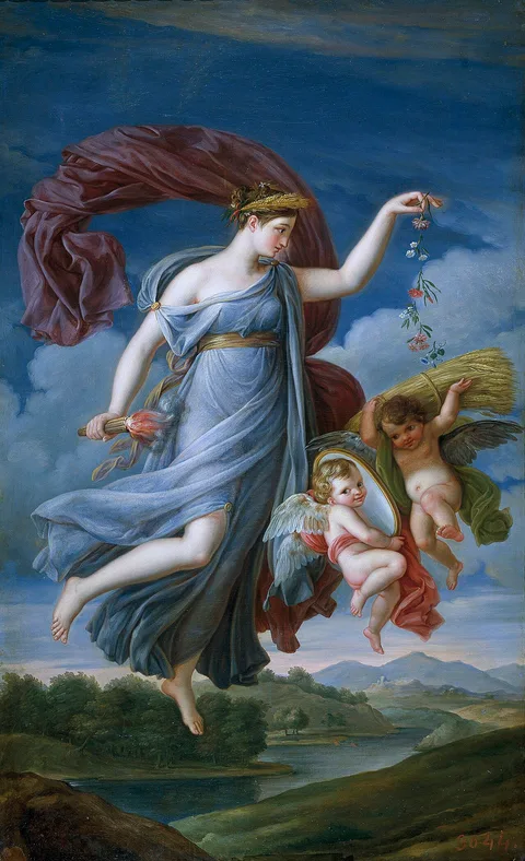 Juan Antonio de Ribera, Allegory of Summer