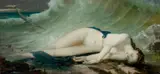 Jean-Baptiste Bertrand, Lady on the Beach